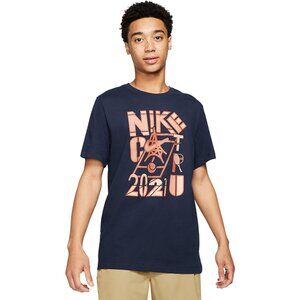 NIKE Men's Size Small 2021 Tennis Court Roland Garros French Open Training Tee